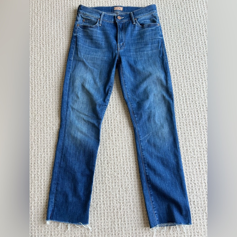 MOTHER DENIM - The Rascal Ankle Snippet Jean
